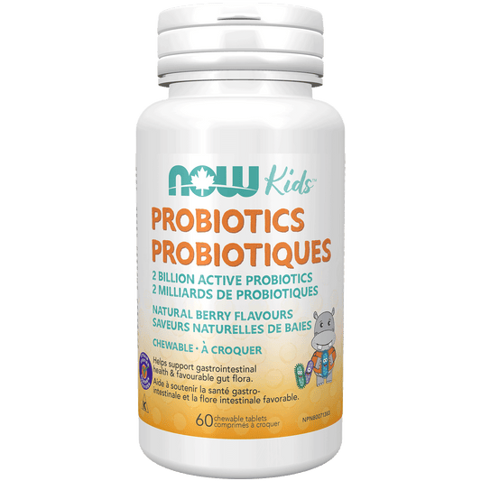 NOW KIDS PROBIOTICS 2 BILLION 60'S