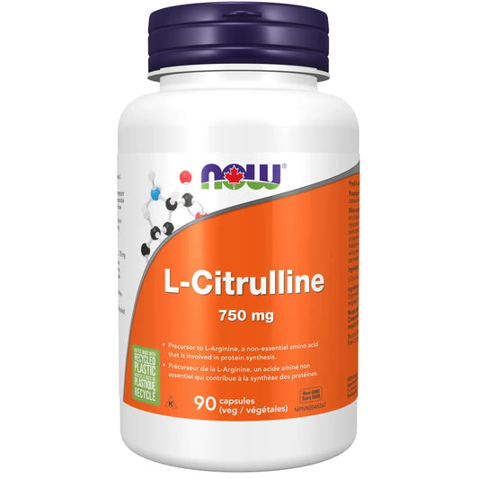 NOW L-CITRULLINE 90'S