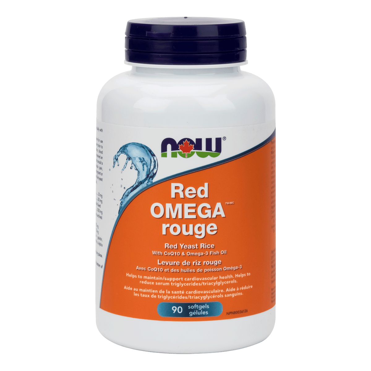 NOW OMEGA RED YEAST RICE 90'S – Nutters Everyday Naturals