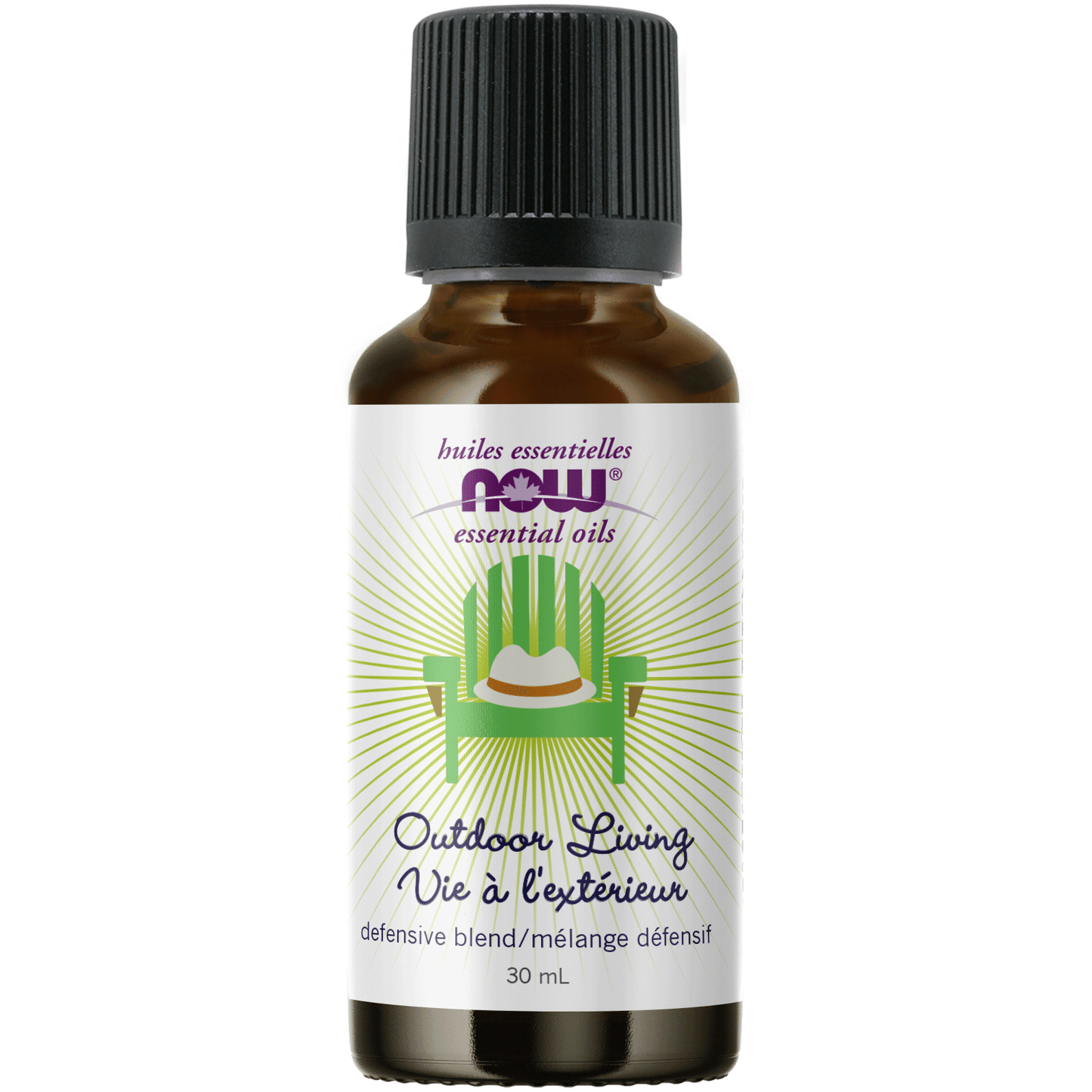 NOW OUTDOOR LIVING BLEND 30ML