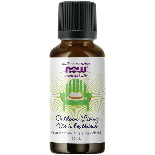 NOW OUTDOOR LIVING BLEND 30ML