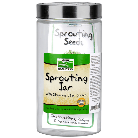 NOW SPROUTING JAR