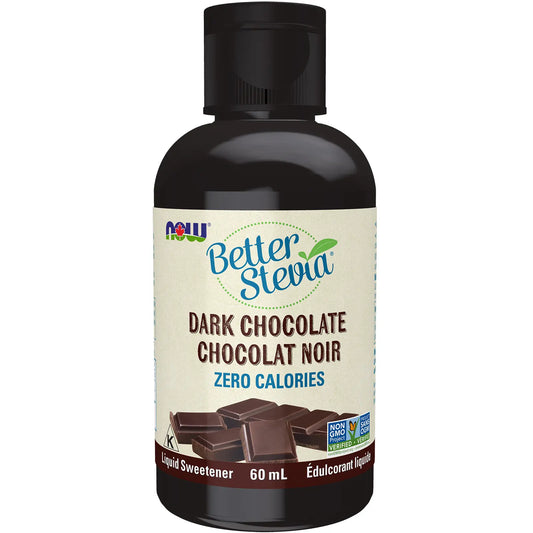 NOW STEVIA LIQUID EXTRACT CHOCOLATE 60ML