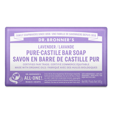 DR. BRONNER CASTILE SOAP LAVENDER 473ML