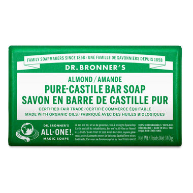 DR. BRONNER CASTILE SOAP ALMOND 473ML