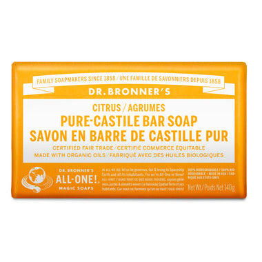 DR. BRONNER CASTILE SOAP CITRUS 473ML