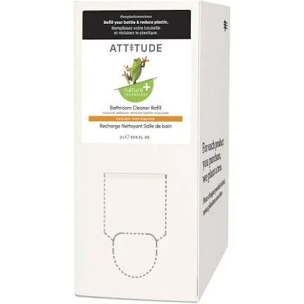 ATTITUDE BATHROOM CLEANER CITRUS 2L