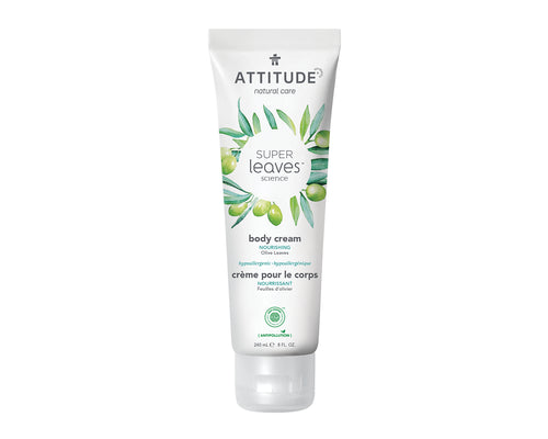 ATTITUDE BODY CREAM NOURISHING 240ML