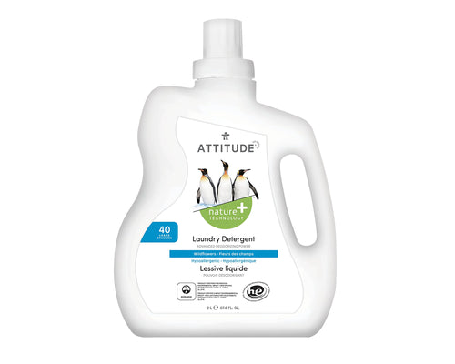 ATTITUDE LAUNDRY DETERGENT WILDFLOWERS 2L