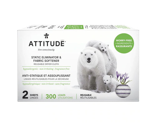 ATTITUDE RESUABLE DRYER CLOTH