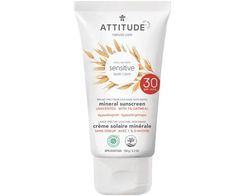 ATTITUDE SENSITIVE SKIN SPF 30 150G