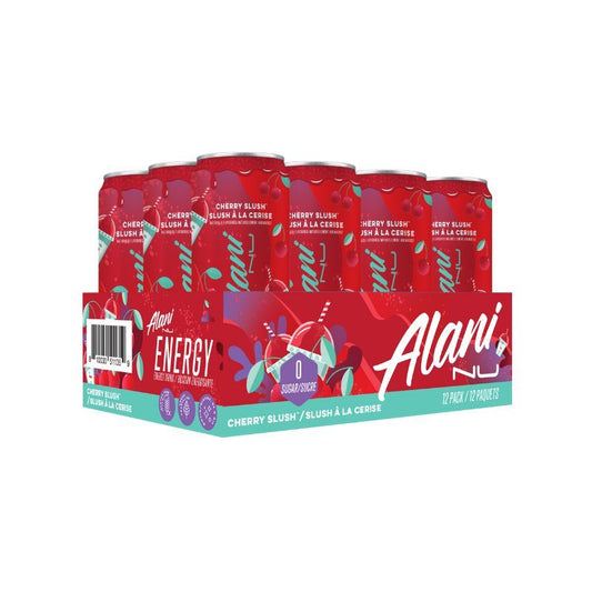 ALANI ENERGY CHERRY SLUSH 12X355ML