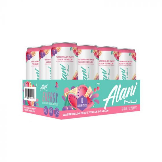 ALANI ENERGY WATERMELON WAVE 12X355ML