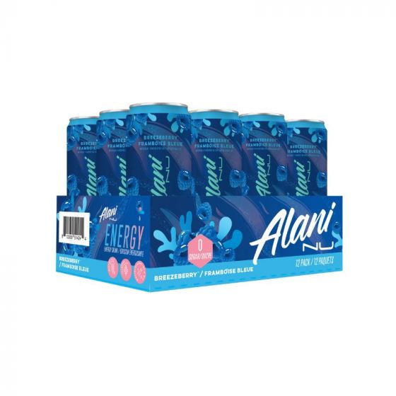 ALANI ENERGY BREEZEBERRY 12X355ML