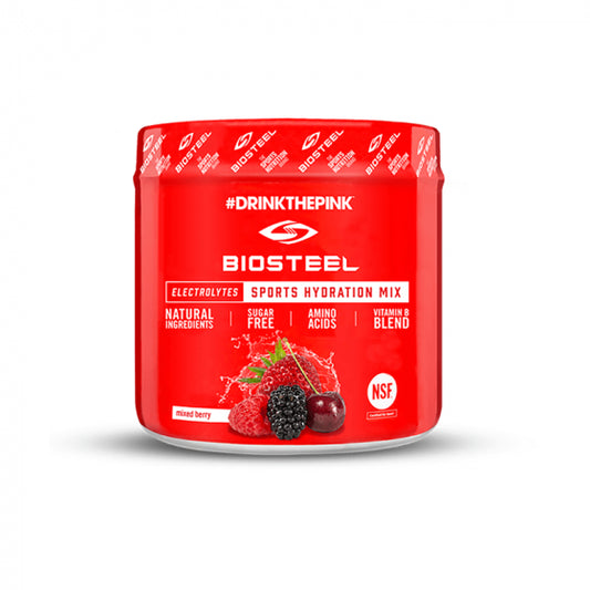 BIOSTEEL HYDRATION MIX MIXED BERRY 140G