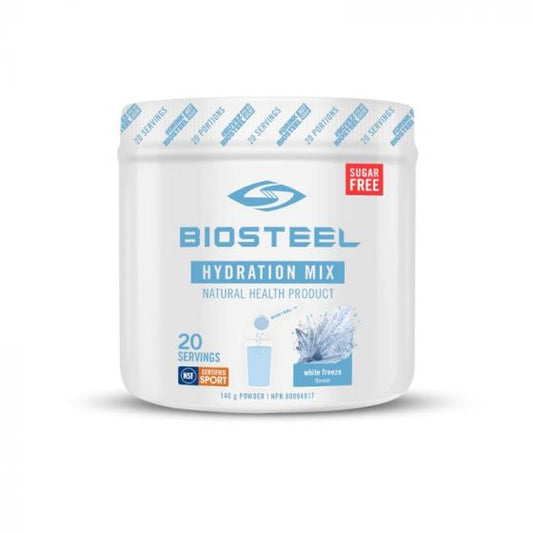 BIOSTEEL HYDERATION MIX WHITE FREEZE 140G