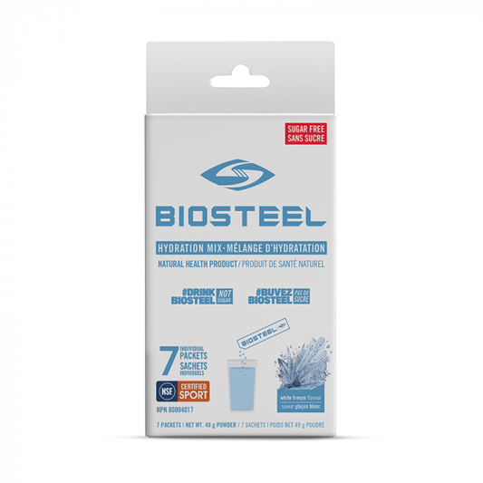 BIOSTEEL HYDRATION MIX WHITE FREEZE 7X49G