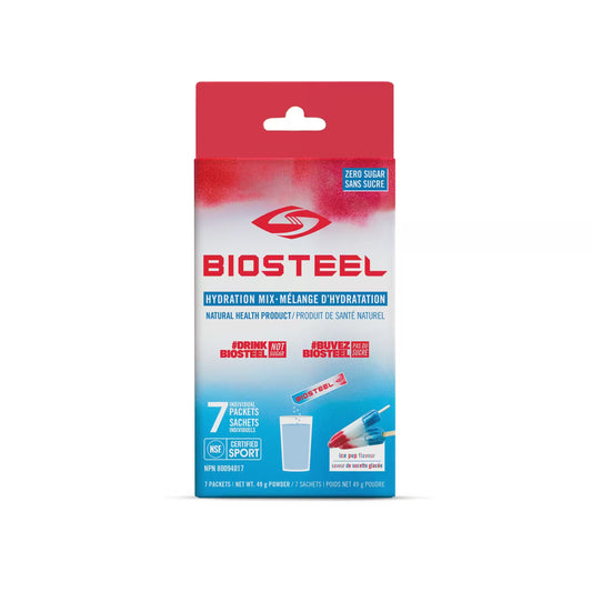 BIOSTEEL HYDRATION MIX ICE POP 7X49G