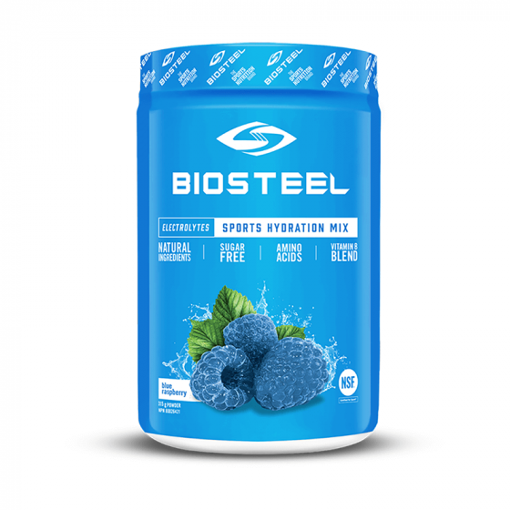 BIOSTEEL HYDRATION MIX BLUE RASPBERRY 315G