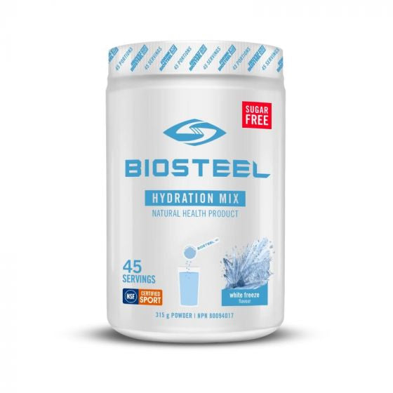 BIOSTEEL HYDRATION MIX WHITE FREEZE 315G