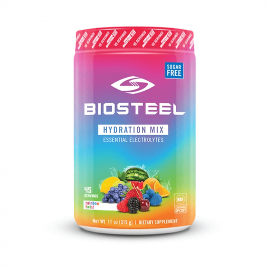 BIOSTEEL HYDRATION MIX RAINBOW TWIST 315G