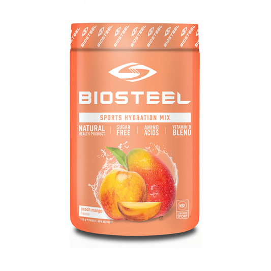 BIOSTEEL HYDRATION MIX PEACH MANGO 315G