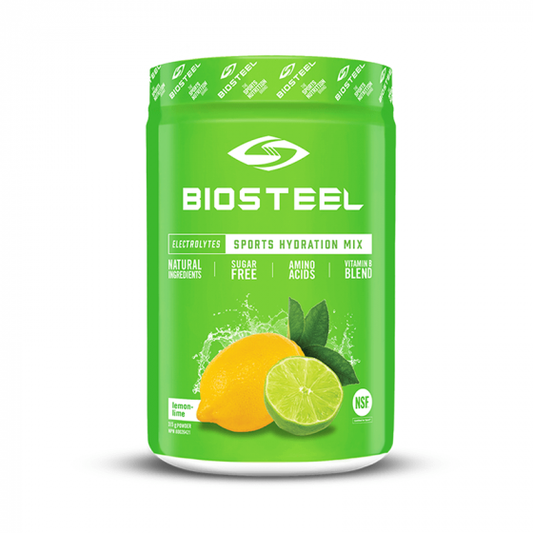 BIOSTEEL HYDRATION MIX LEMON LIME 315G