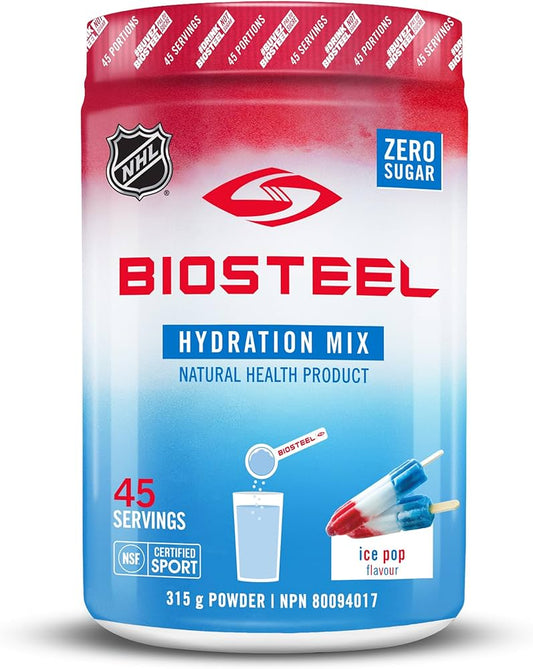 BIOSTEEL HYDRATION MIX ICE POP 315G