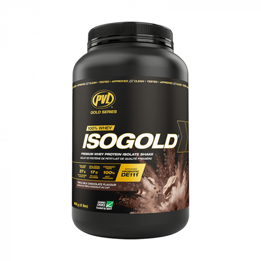 PVL ISOGOLD WHEY TRIPLE CHOLATE 908G