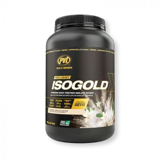 PVL ISOGOLD NATURAL VANILLA 908G