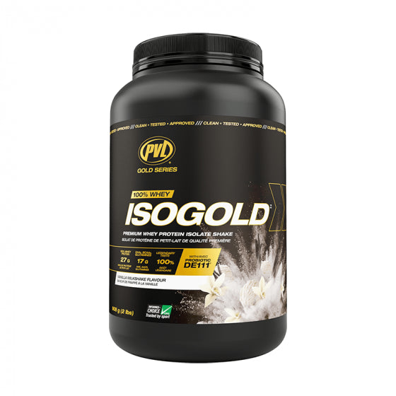 PVL ISOGOLD WHEY VAINILLA MILKSHAKE 908G