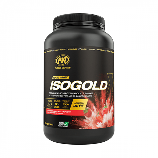 PVL ISOGOLD WHEY STRAWBERRY MILK SHAKE 908G