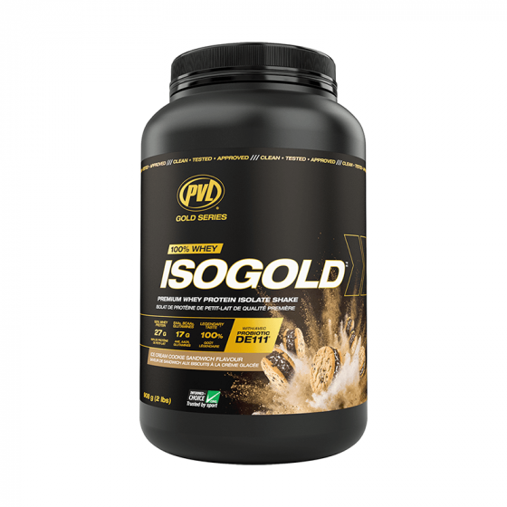 PVL ISOGOLD WHEY ICE CREAM COOKIE 908G