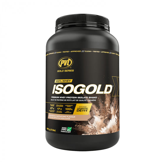 PVL ISOGOLD ICED MOCHA CAPP 908G