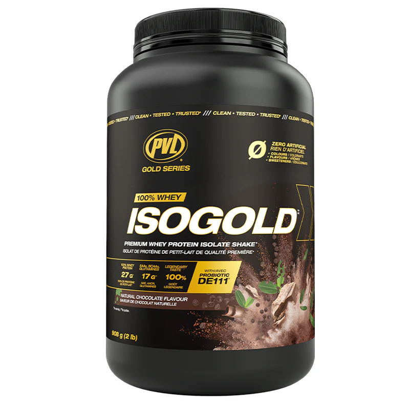 PVL ISOGOLD WHEY NATURAL CHOCOTATE 908G