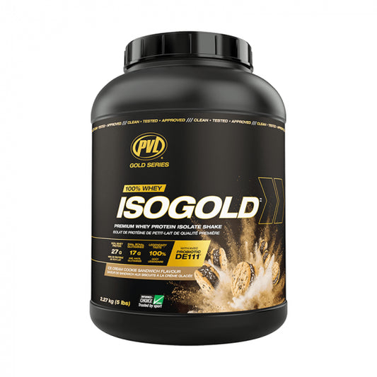 PVL ISOGOLD WHEY ICE CREAM COOKIE 2.27G