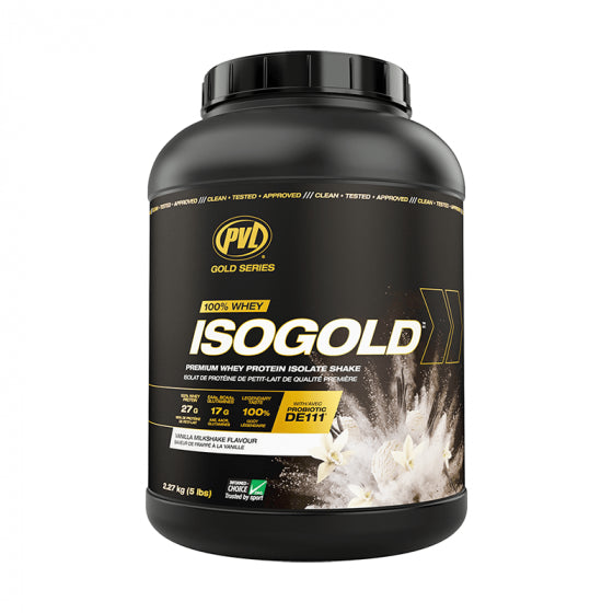 PVL ISOGOLD WHEY VANILLA MILKSHAKE 2.27KG