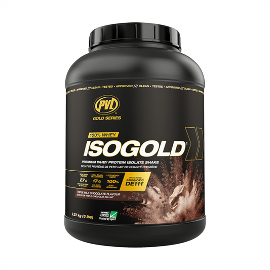 PVL ISOGOLD WHEY TRIPLE MILK CHOCOLATE 2.27KG