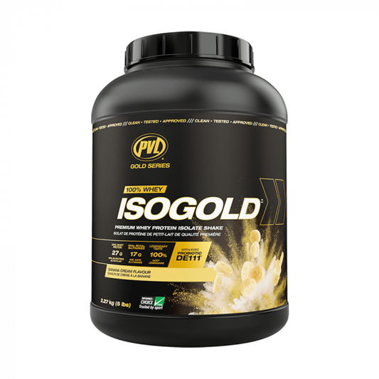 PVL ISOGOLD WHEY BANANA CREAM 2.27KG