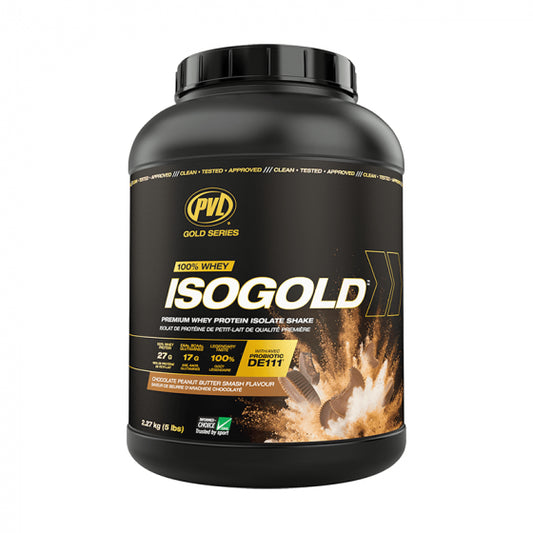 PVL ISOGOLD WHEY CHOCOLATE PB SMASH 2.27KG