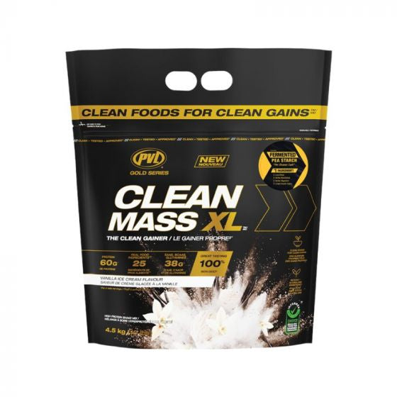 PVL CLEAN MASS XL VANILLA ICE CREAM 4.5KG