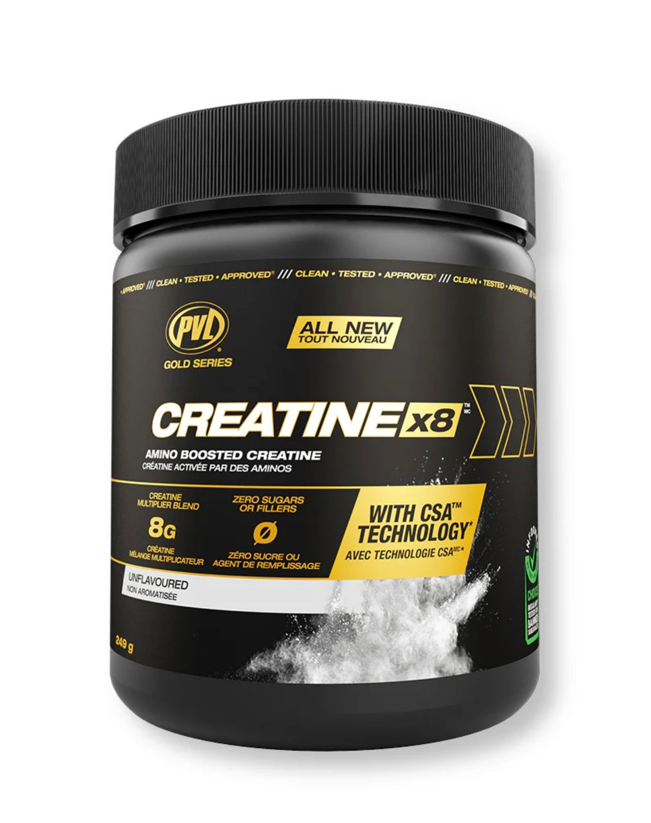 PVL CREATINE X8 AMINO BOOSTED 249G