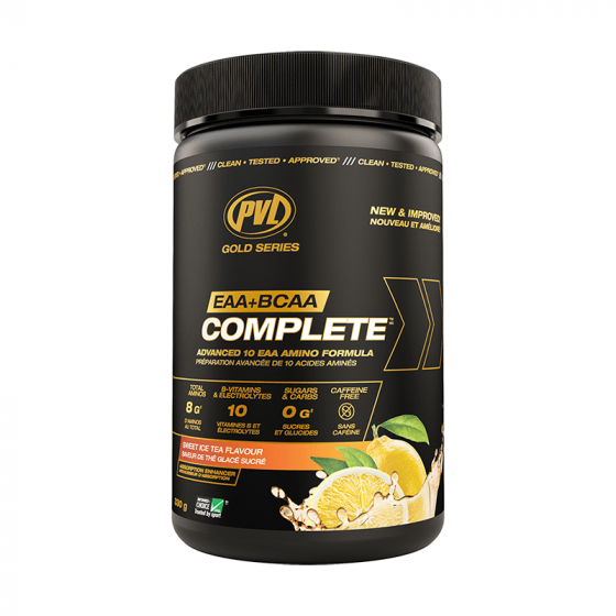 PVL EAA+BCAA COMPLETE SWEET ICED TEA 369G