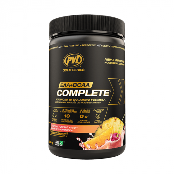 PVL EAA+BCAA COMPLETE TROPICAL PUNCH 369G