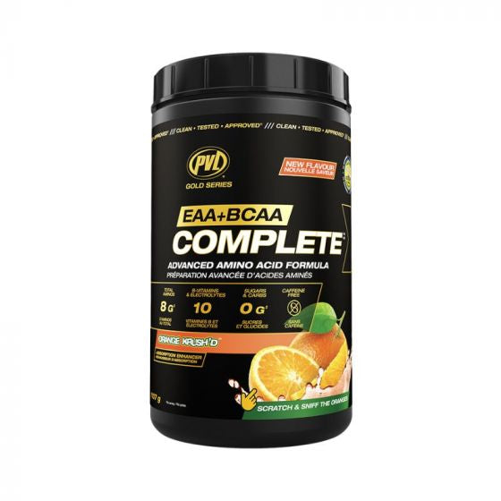 PVL EAA+BCAA COMPLETE ORANGE KRUSH'D 369G