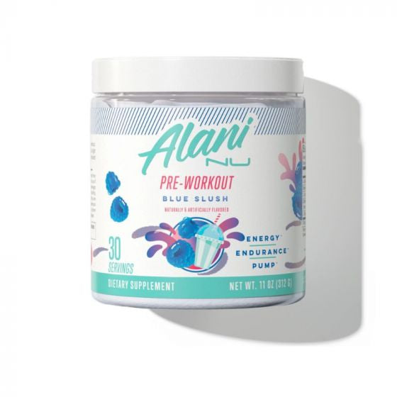 ALANI PRE-WORKOUT BLUE SLUSH