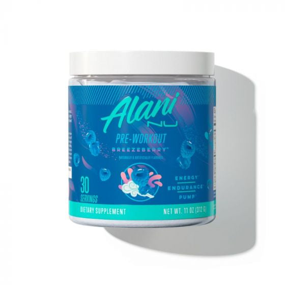 ALANI PRE-WORKOUT BREEZEBERRY