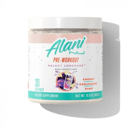 ALANI PRE-WORKOUT GALAXY LEMONADE