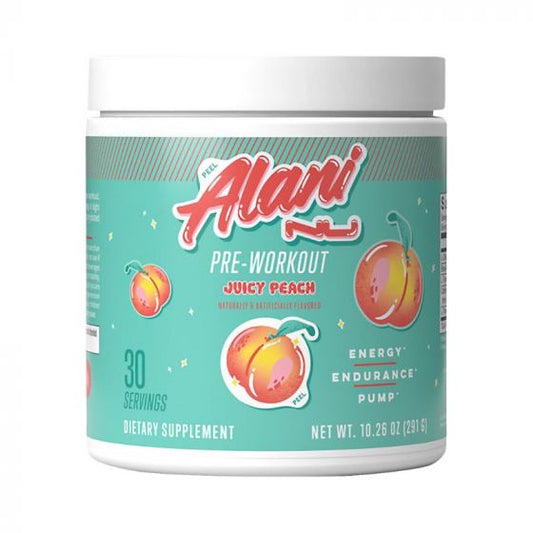 ALANI PRE-WORKOUT JUICY PEACH