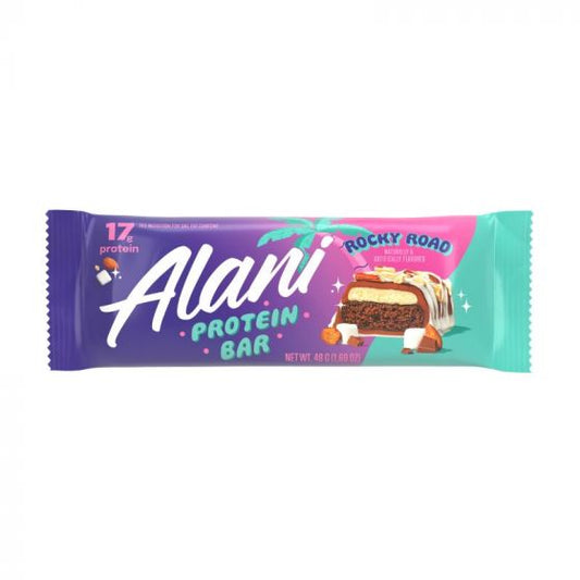 ALANI PROTEIN BAR ROCKY ROAD 48G